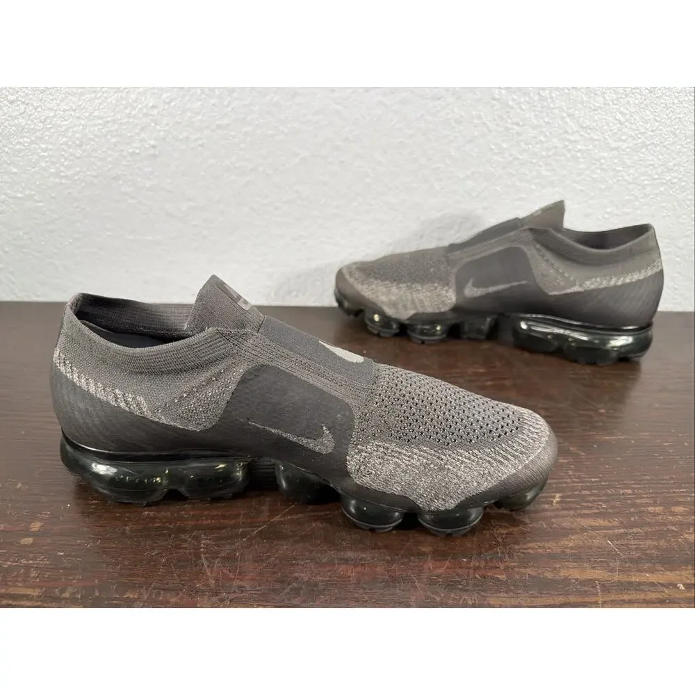 Nike Air Vapormax Moc Midnight Fog Black Grey Mens 10 Rare AH3397-013